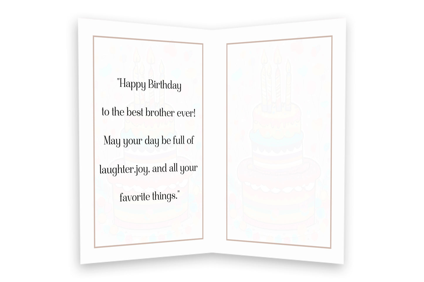 Awesome Birthday Card for Brother