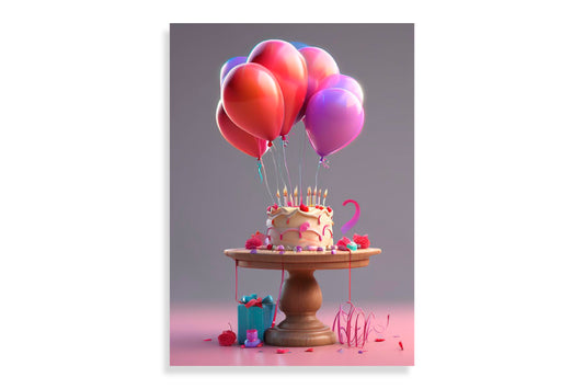 Thankfull Birthday Card