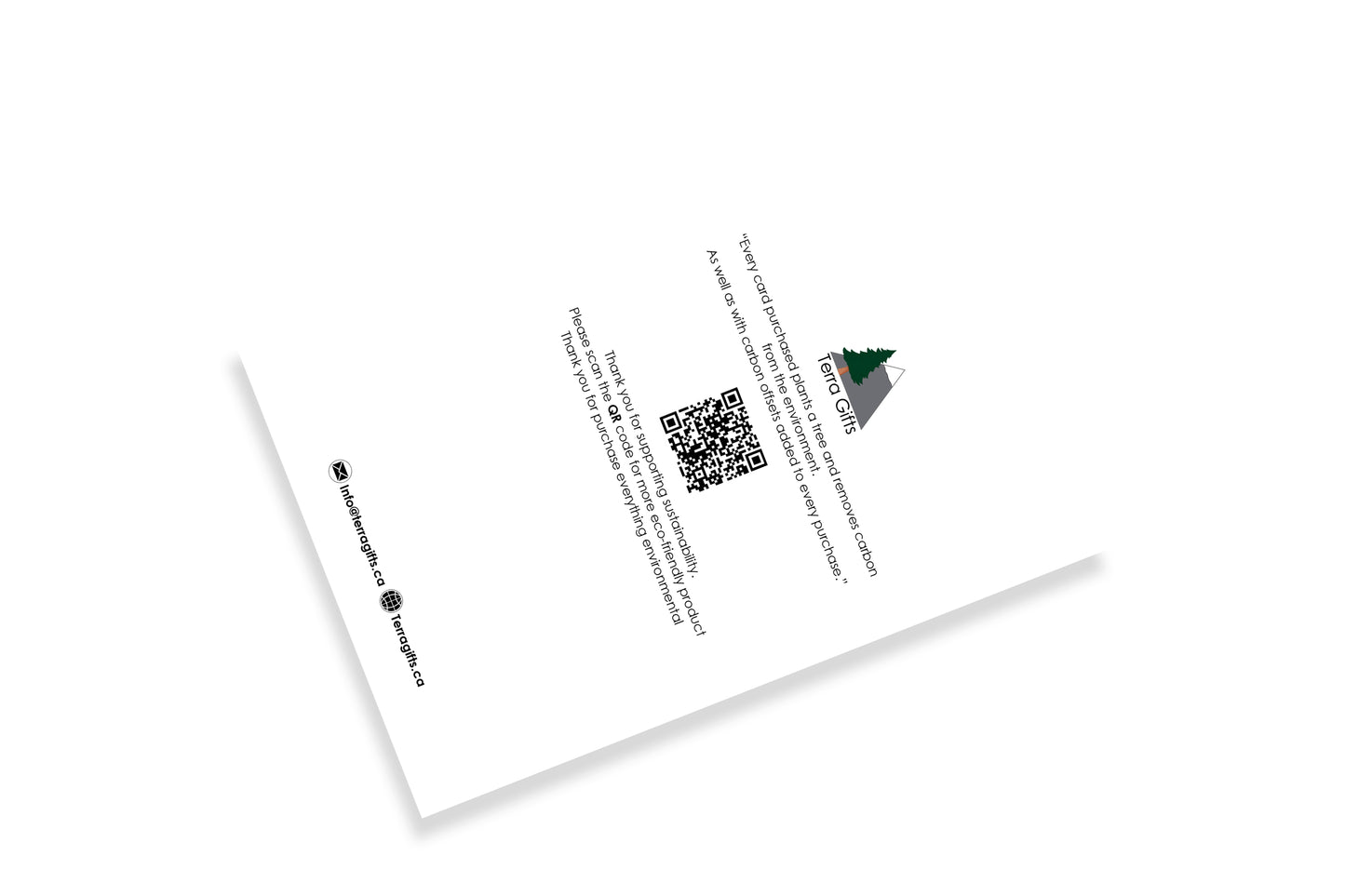 Artisan Birthday Card with Peach Theme