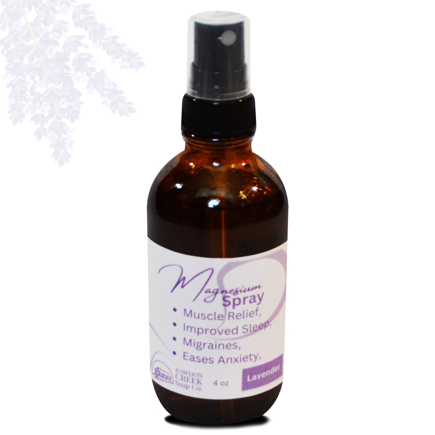 Lavender magnesium oil