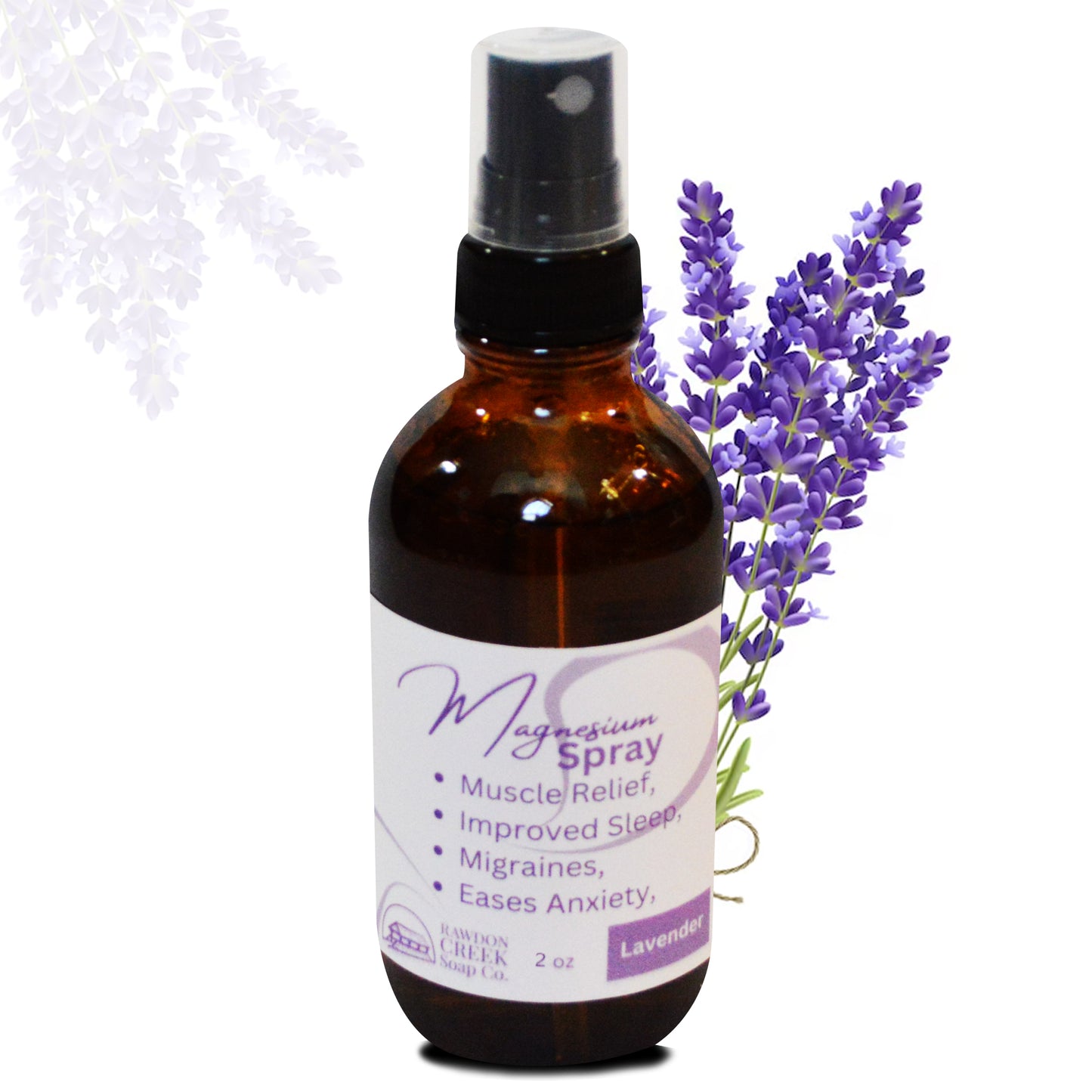 Lavender magnesium oil