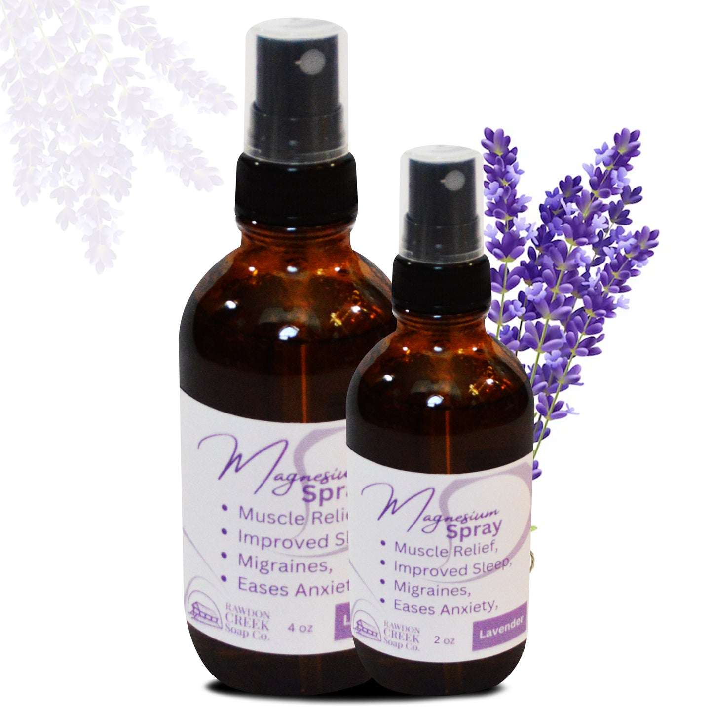 Lavender magnesium oil