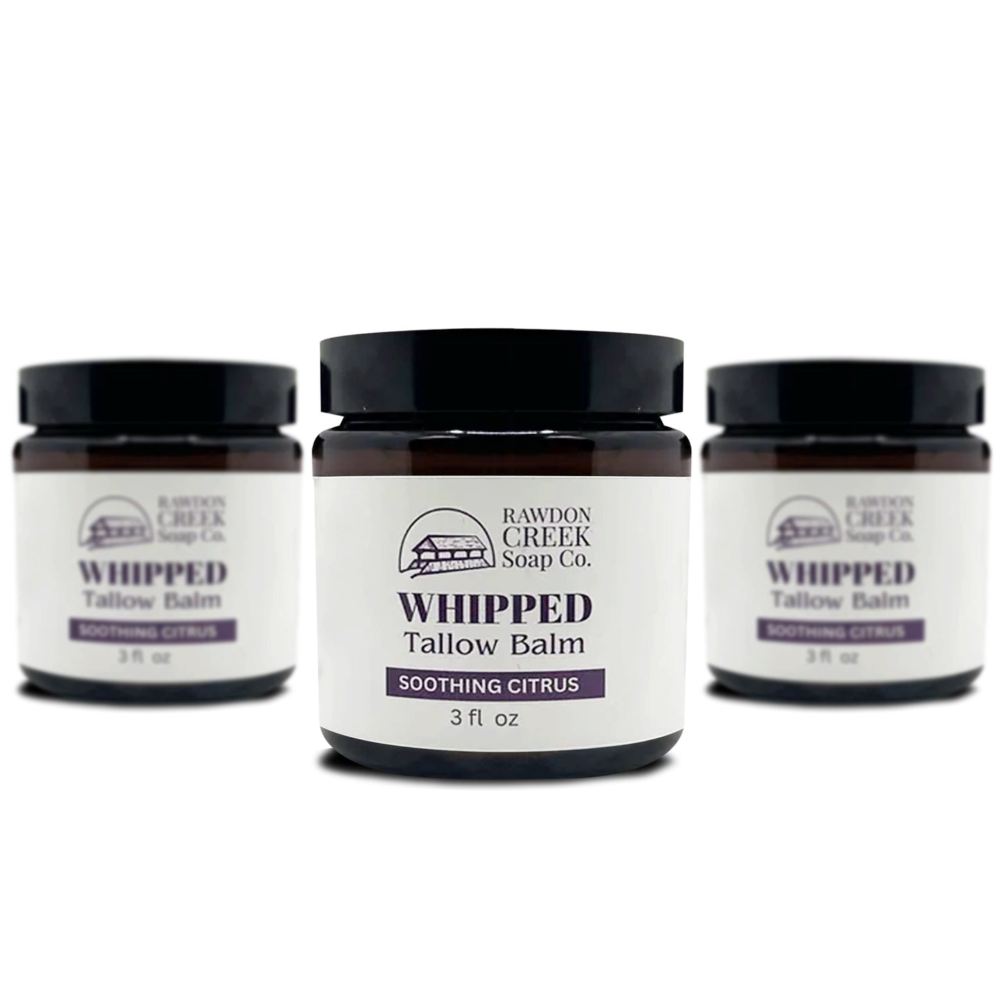 Soothing Citrus Whipped Tallow Balm 3 oz