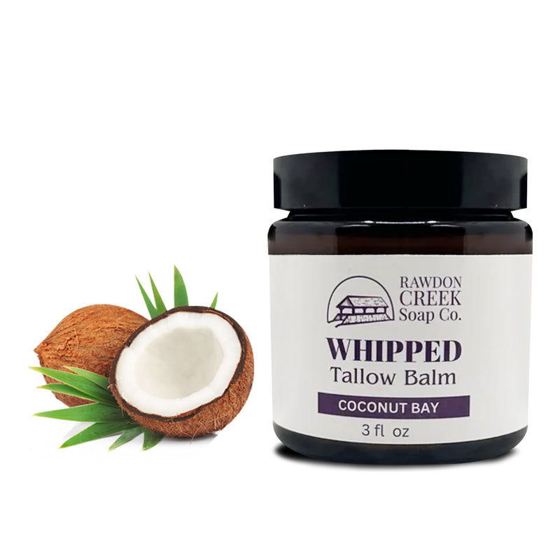 COCONUT BAY Tallow Balm 3 oz
