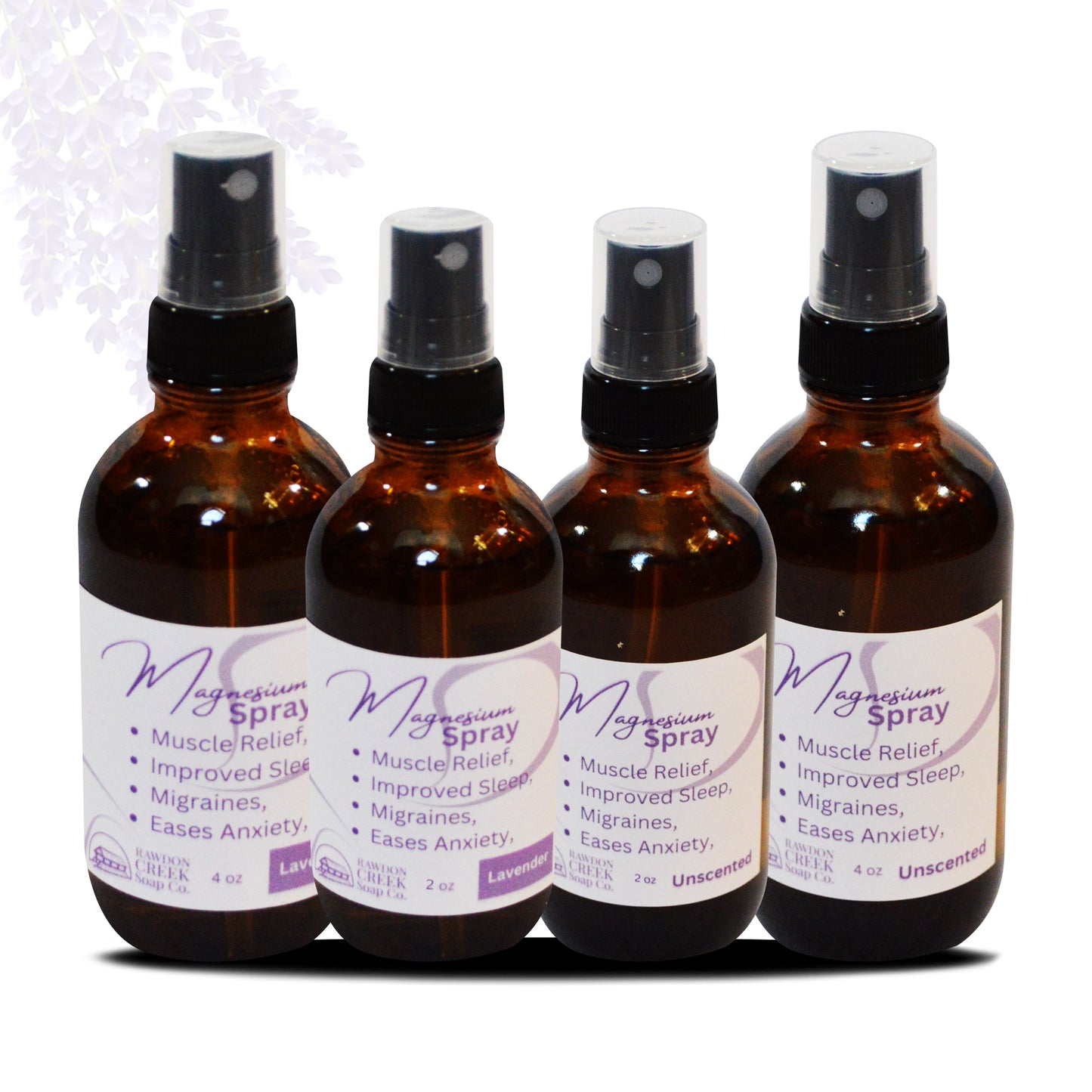 Lavender magnesium oil