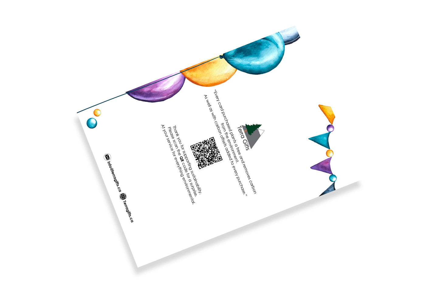 Abstract Birthday Card