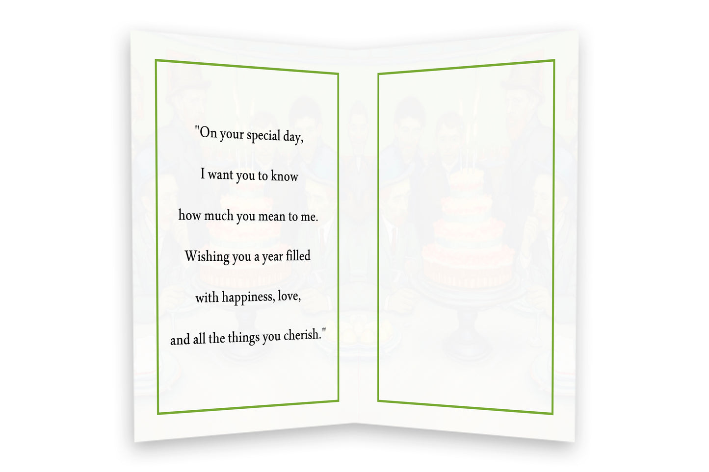 Special Birthday Card