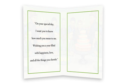 Special Birthday Card