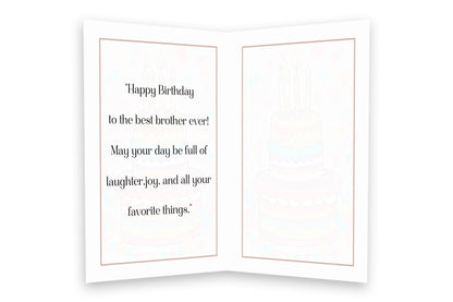 Awesome Birthday Card for Brother