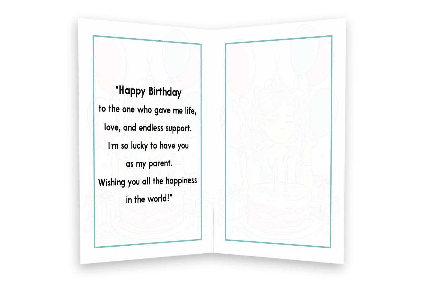 Loving Birthday Card