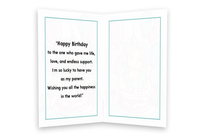 Loving Birthday Card