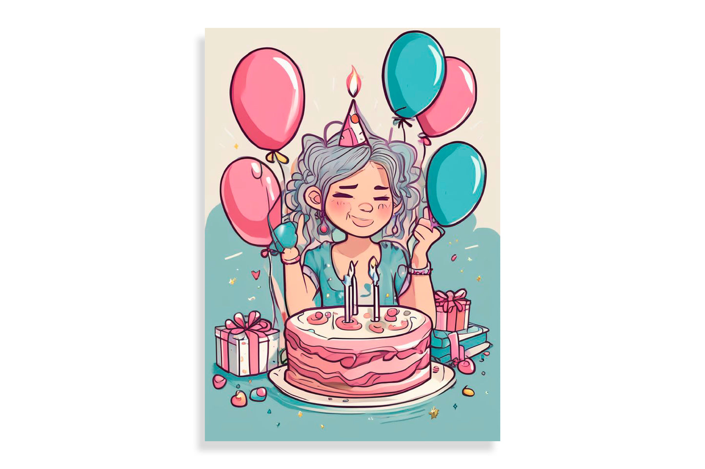 Loving Birthday Card