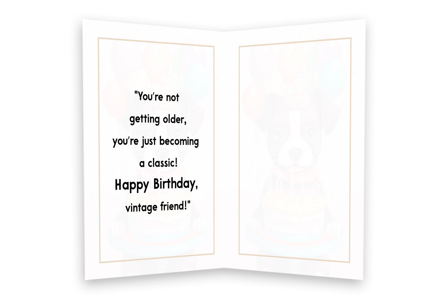 Classic Birthday Card