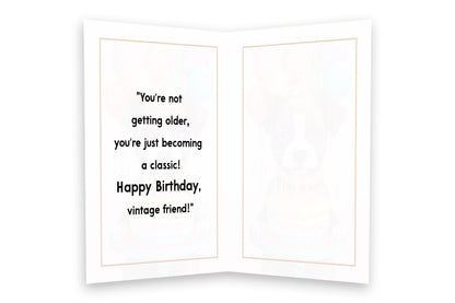Classic Birthday Card