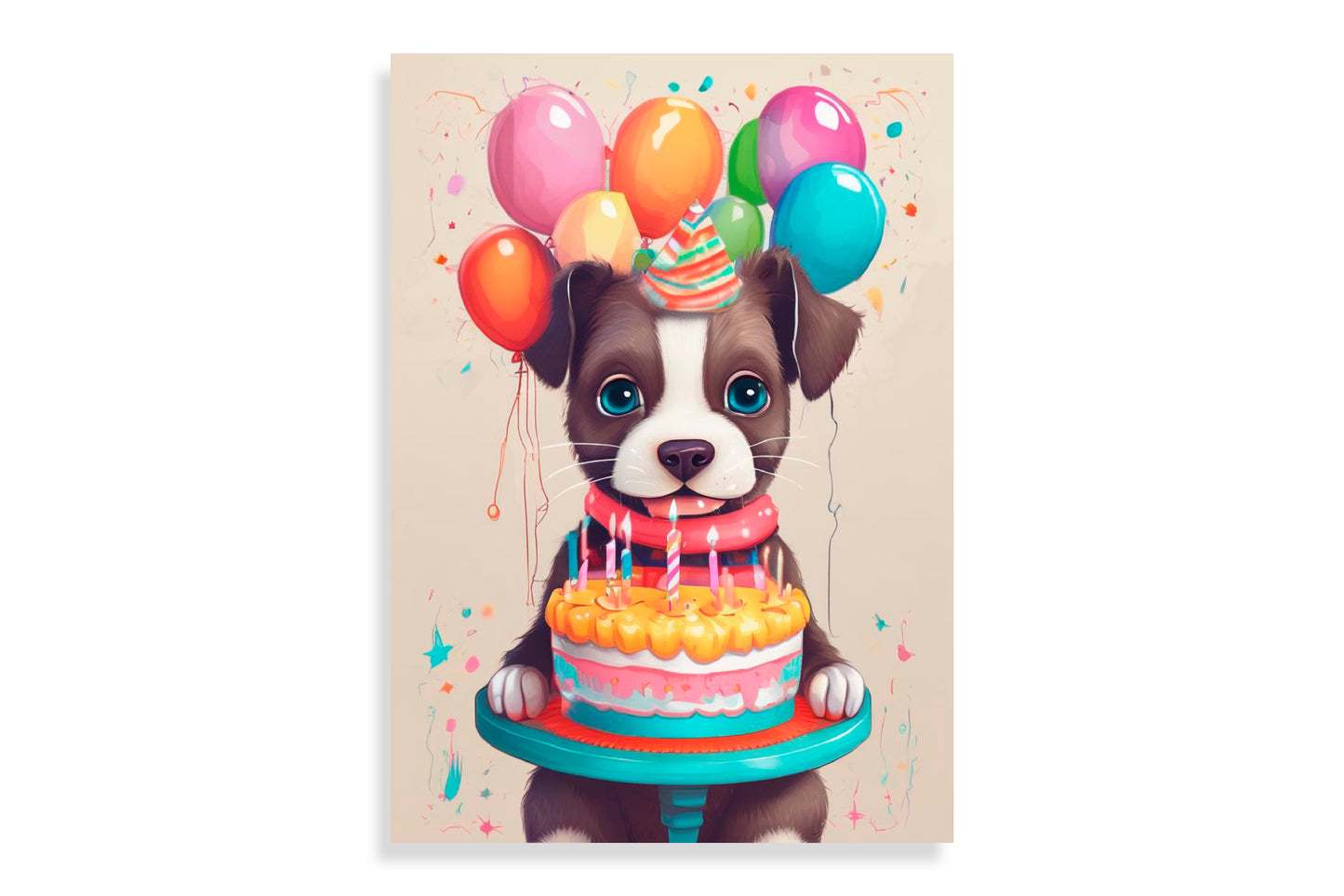 Classic Birthday Card