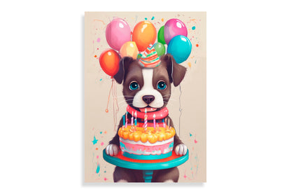 Classic Birthday Card