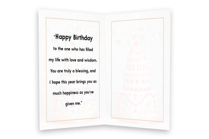 Happiness Birthday Card