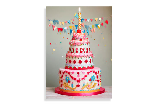 Happiness Birthday Card