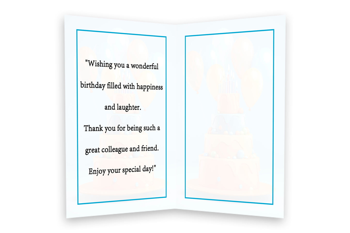 Joyful Birthday Celebration Card