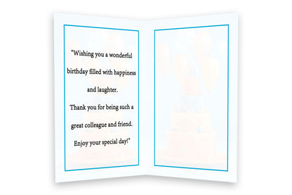 Joyful Birthday Celebration Card