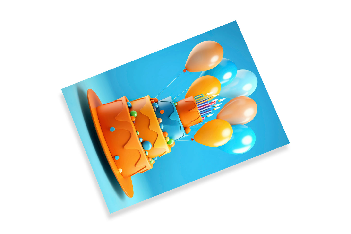 Joyful Birthday Celebration Card