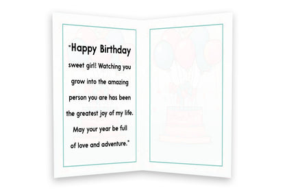 Sweet Birthday Card for a Special Girl