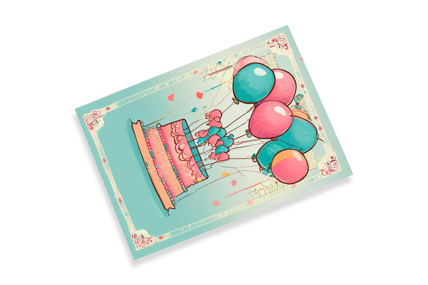 Sweet Birthday Card for a Special Girl