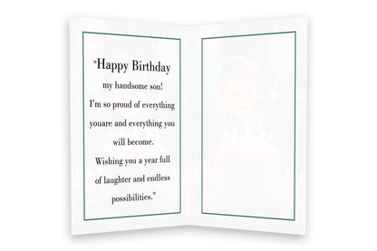 Awesome Birthday Card for Son