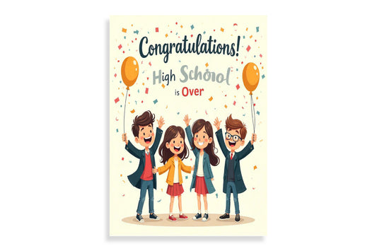 Graduation Celebration Card