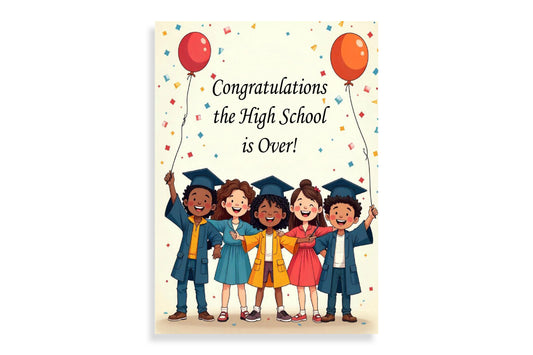 Classic Graduation Card