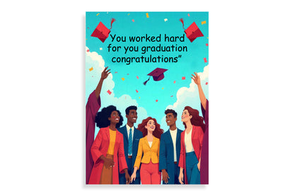 University Congrats Card