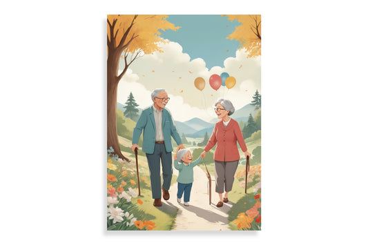Retirement Greeting Card for Parents