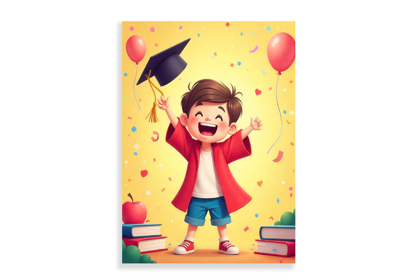 Milestone Graduation Greeting Card