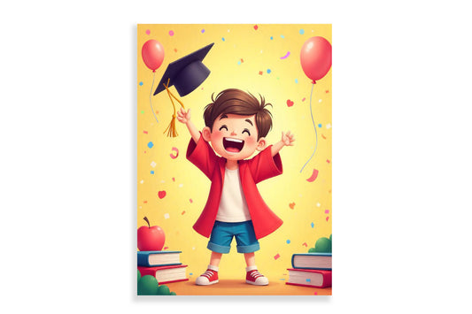 Milestone Graduation Greeting Card