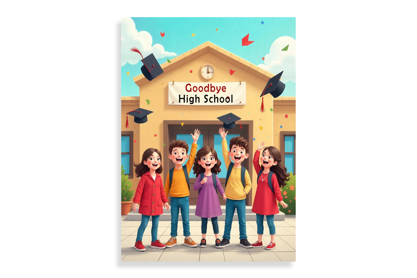 High School Celebration Card