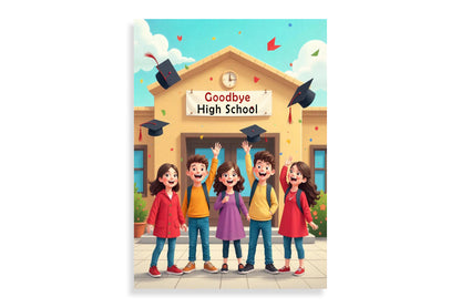 High School Celebration Card