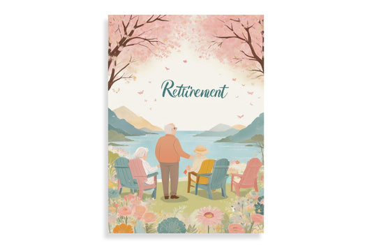 Retirement Greeting Card