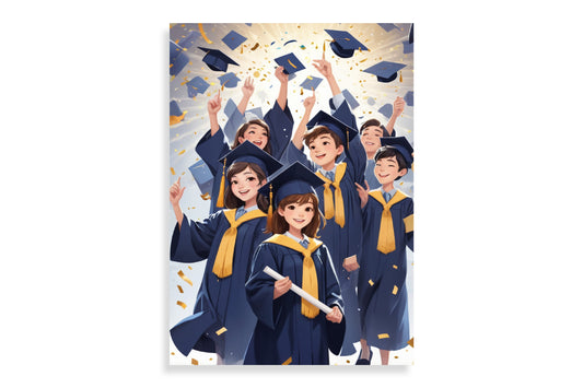 Bold University Celebration Card
