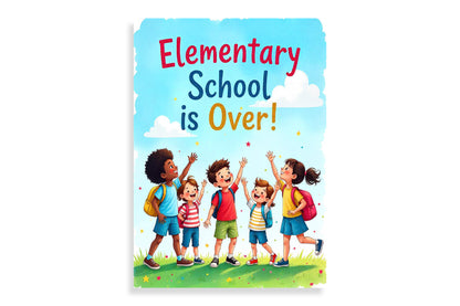 Cheerful Grad Greeting Card