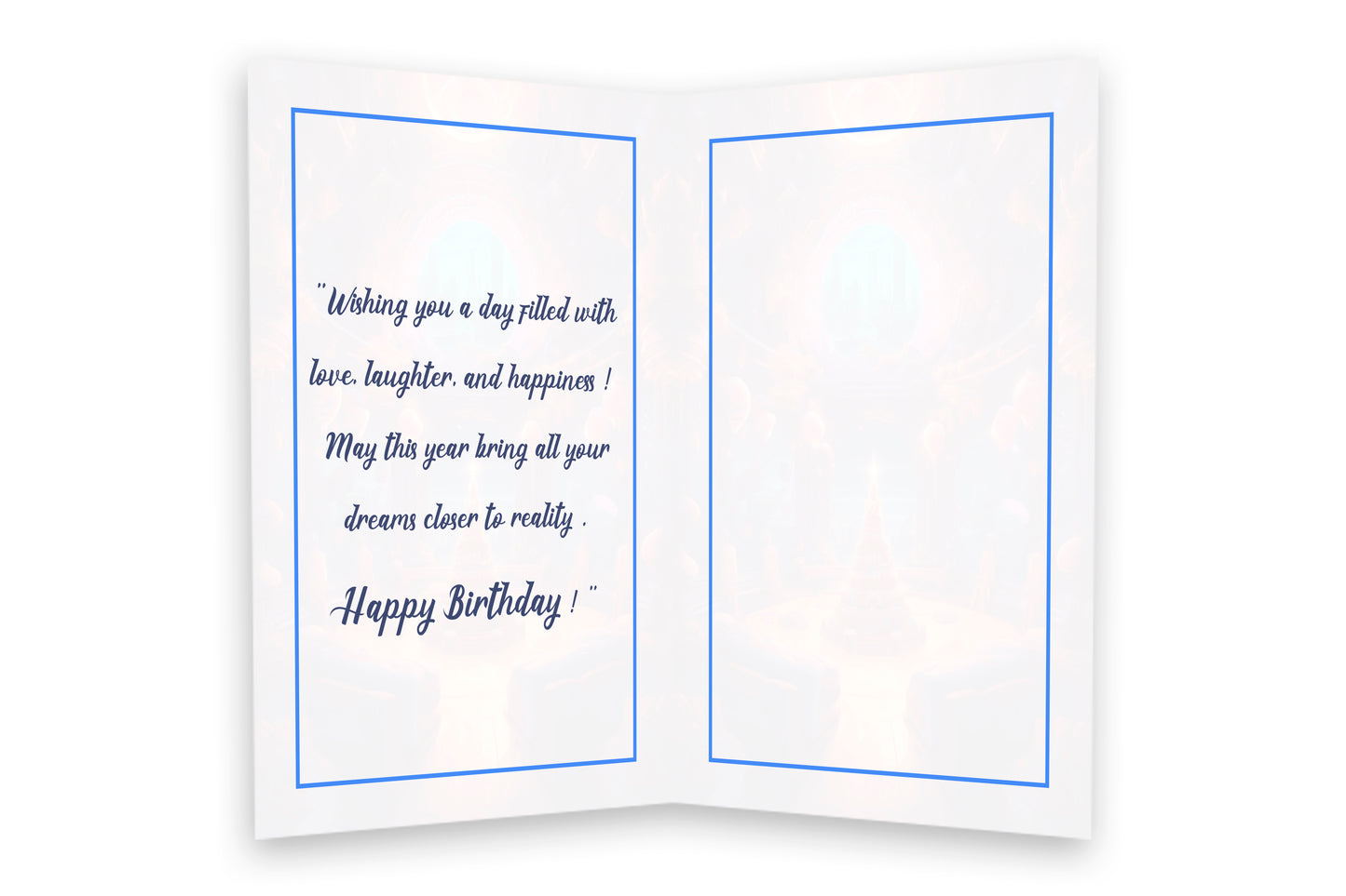 Happiness Birthday Card