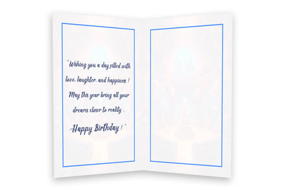 Happiness Birthday Card