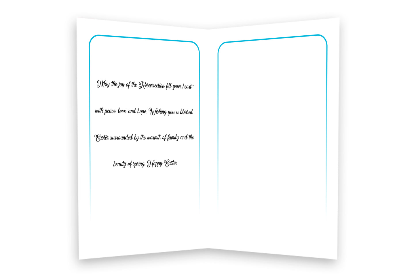 Springtime Blessings Easter Card