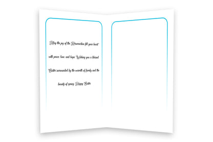 Springtime Blessings Easter Card