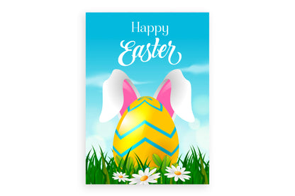 Springtime Blessings Easter Card