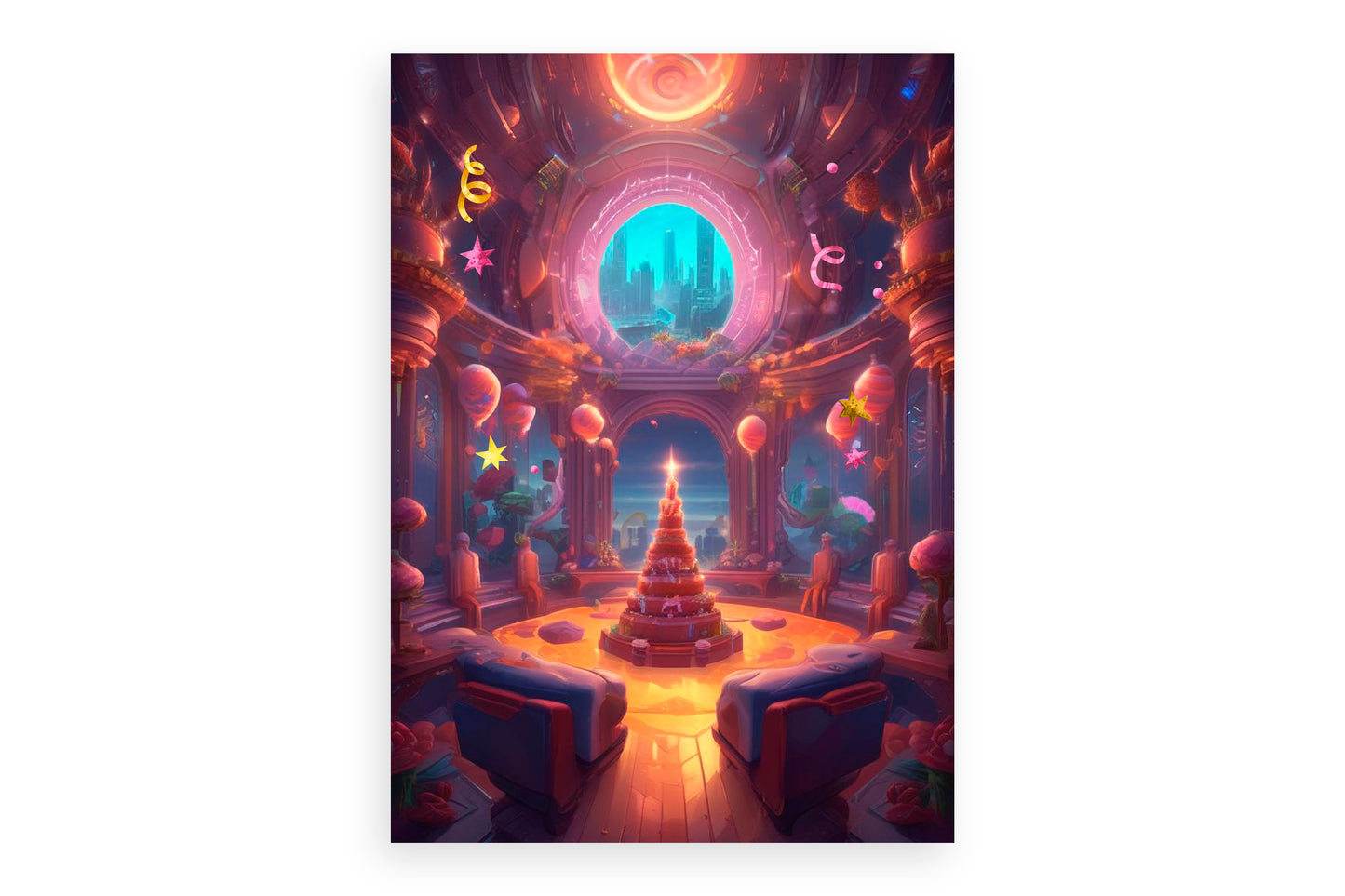 Happiness Birthday Card