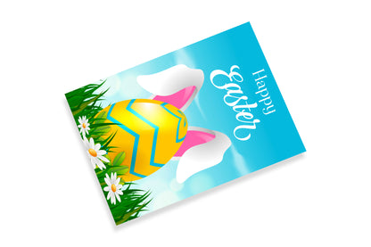 Springtime Blessings Easter Card