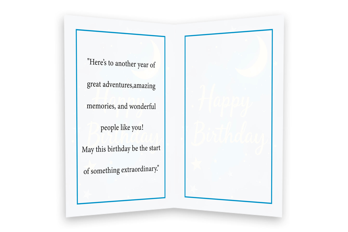 Delightful Birthday Card