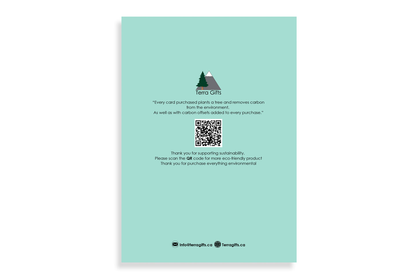 Peaceful Retirement Greeting Card