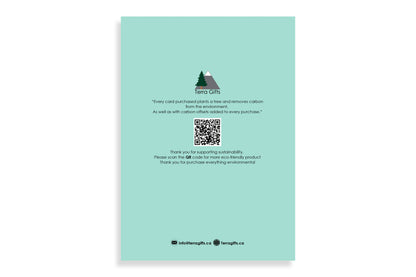 Peaceful Retirement Greeting Card