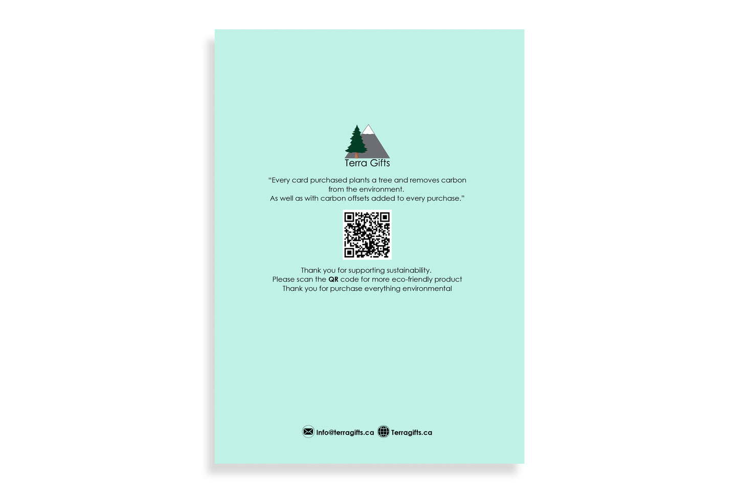 University Congrats Card